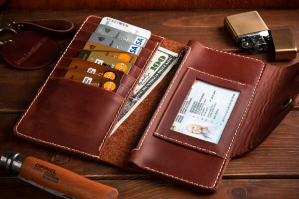 Гаманець чоловічий великий - Зображення 3