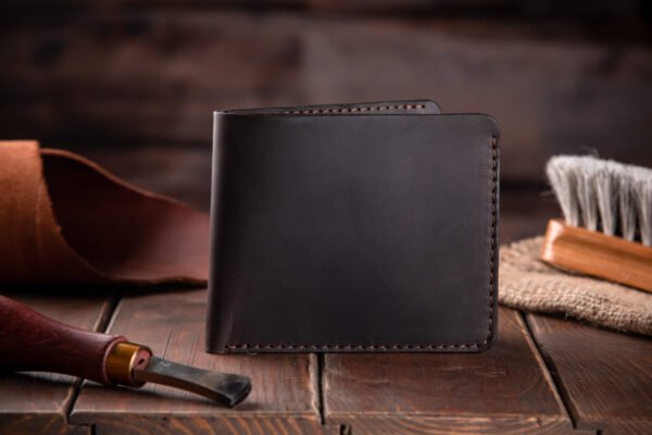 Гаманець чоловічий маленький біфолд - Зображення 10