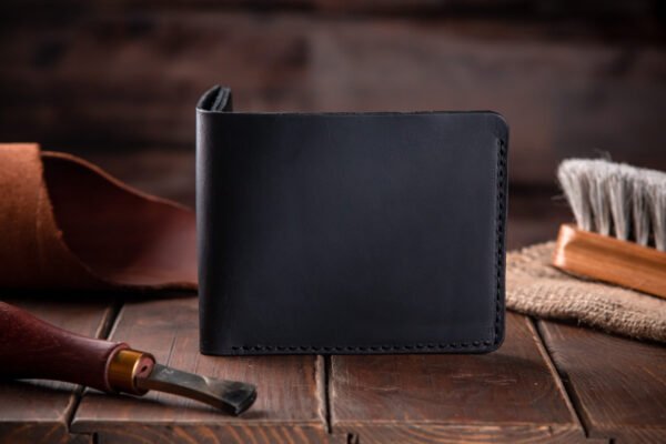 Гаманець чоловічий маленький біфолд - Зображення 7