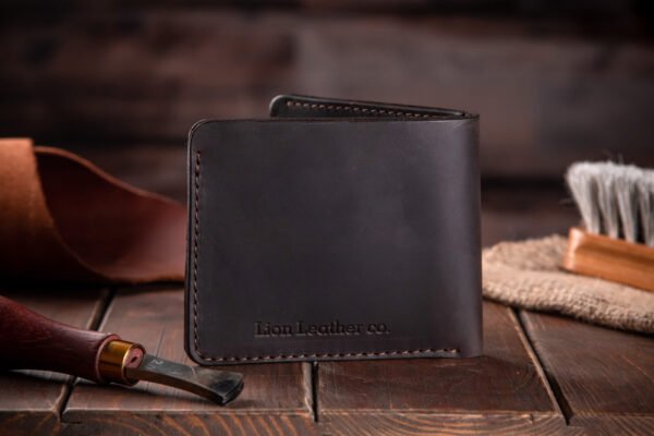 Гаманець чоловічий маленький біфолд - Зображення 8