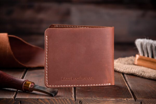 Гаманець чоловічий маленький біфолд - Зображення 2