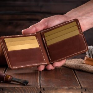 Гаманець чоловічий маленький біфолд