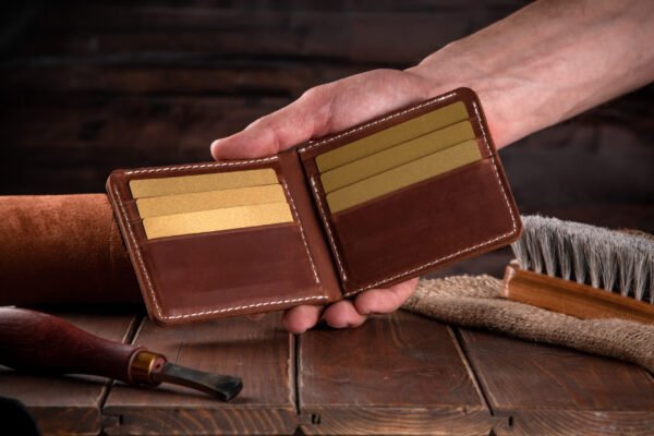 Гаманець чоловічий маленький біфолд