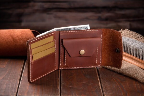 Гаманець з монетницею біфолд - Зображення 3