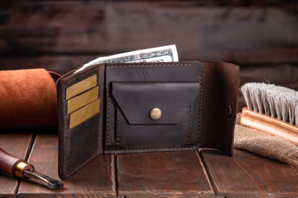Гаманець з монетницею біфолд - Зображення 6