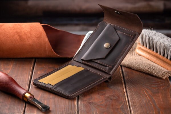 Гаманець з монетницею біфолд - Зображення 7