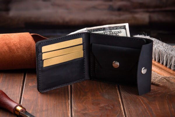 Гаманець з монетницею біфолд - Зображення 4