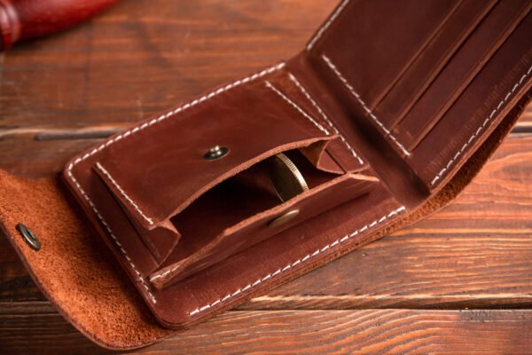 Гаманець з монетницею біфолд - Зображення 2