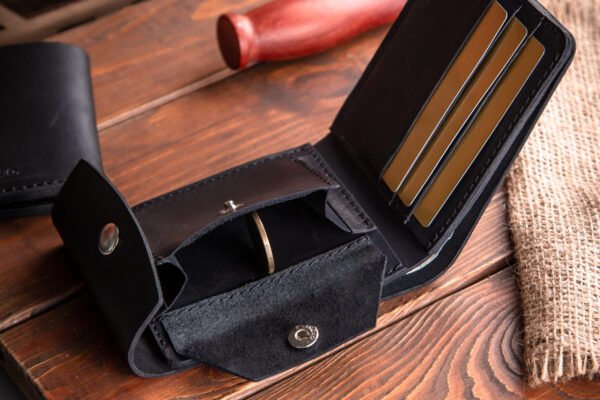 Гаманець з монетницею біфолд - Зображення 5