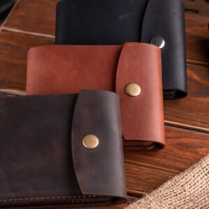 Гаманець з монетницею біфолд