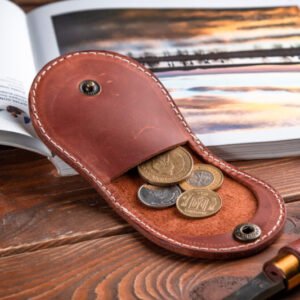 Шкіряна монетниця