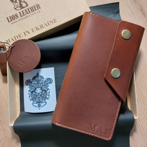 Гаманець чоловічий великий - Зображення 9
