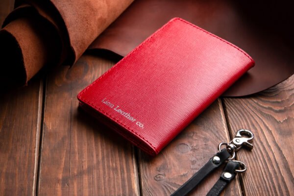 Обкладинка для паспорта, шкіряна обкладинка на закордонний паспорт з картхолдером - Зображення 13