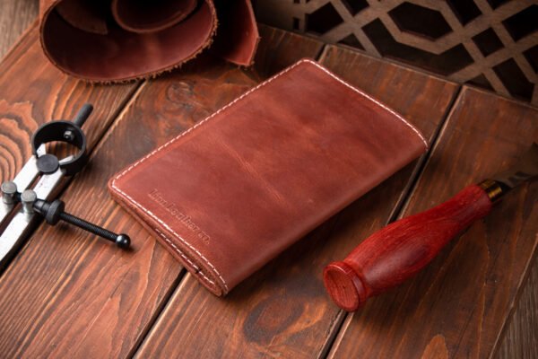 Обкладинка для паспорта, шкіряна обкладинка на закордонний паспорт з картхолдером - Зображення 10