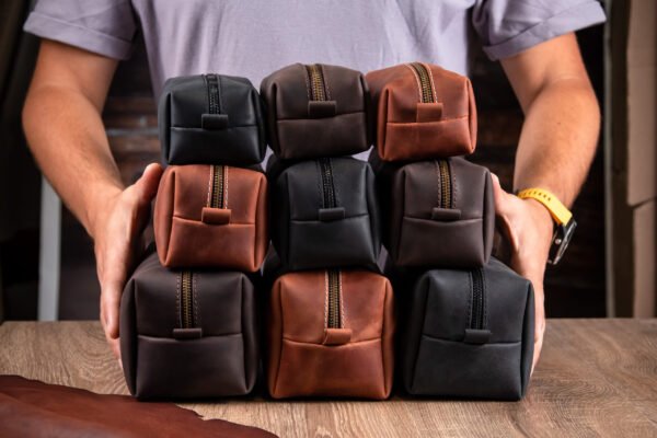 Несессер, чоловіча косметичка, органайзер для косметики - Зображення 2