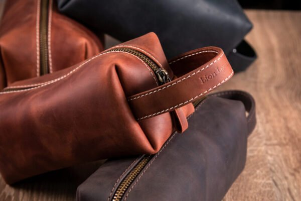 Несессер, чоловіча косметичка, органайзер для косметики - Зображення 3