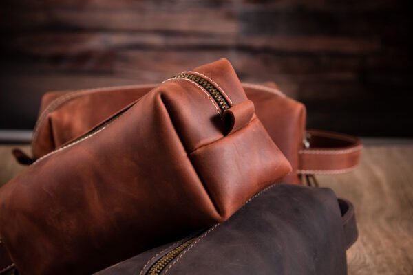 Несессер, чоловіча косметичка, органайзер для косметики - Зображення 4