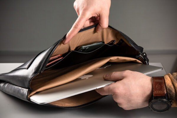 Чохол для ноутбука Folio, шкіряна папка - Зображення 4