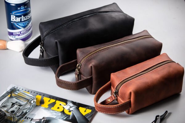 Несессер, чоловіча косметичка, органайзер для косметики - Зображення 7