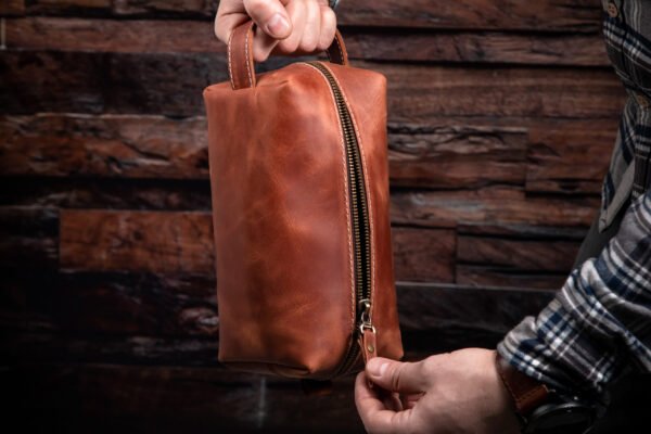 Несессер, чоловіча косметичка, органайзер для косметики - Зображення 6