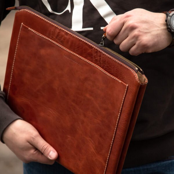 Чохол для ноутбука Folio, шкіряна папка - Зображення 3