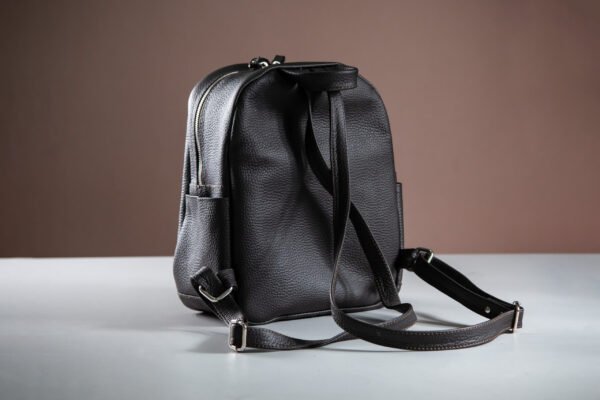 Рюкзак жіночий, маленький шкіряний рюкзак сумка - Зображення 3