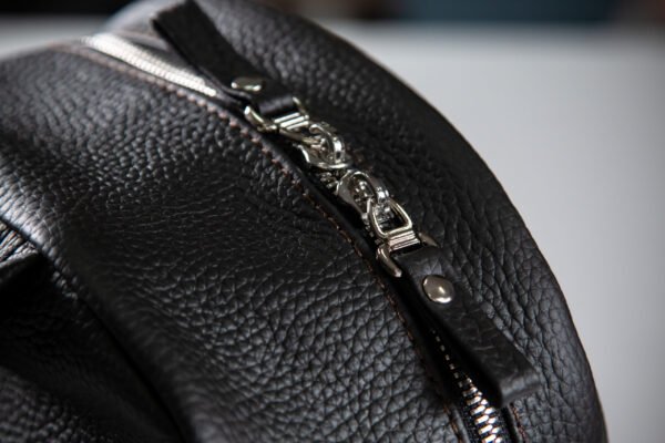 Рюкзак жіночий, маленький шкіряний рюкзак сумка - Зображення 4