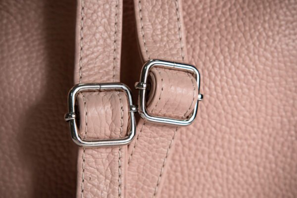 Рюкзак жіночий, маленький шкіряний рюкзак сумка - Зображення 5