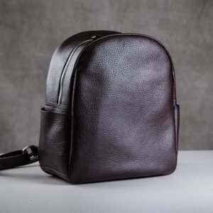 Рюкзак жіночий, маленький шкіряний рюкзак сумка