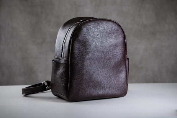 Рюкзак жіночий, маленький шкіряний рюкзак сумка