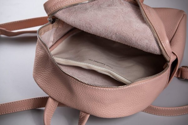 Рюкзак жіночий, маленький шкіряний рюкзак сумка - Зображення 6