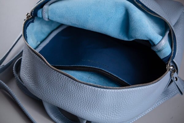 Рюкзак жіночий, маленький шкіряний рюкзак сумка - Зображення 9