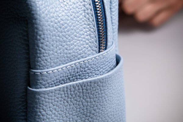 Рюкзак жіночий, маленький шкіряний рюкзак сумка - Зображення 7