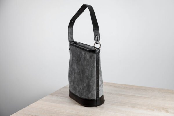 Замшева сумка Bucket - Зображення 6