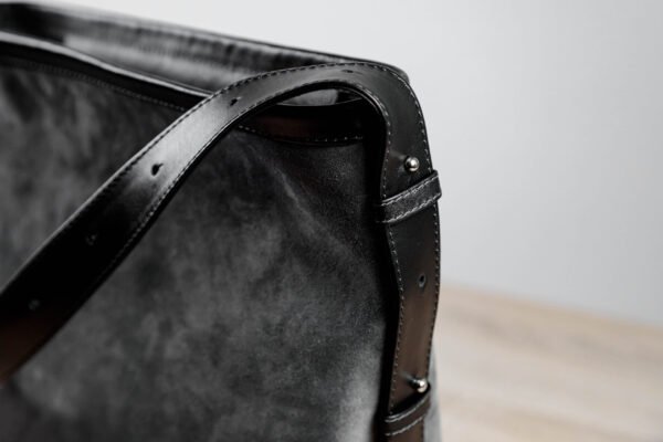 Замшева сумка Bucket - Зображення 9