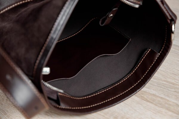 Замшева сумка Bucket - Зображення 8