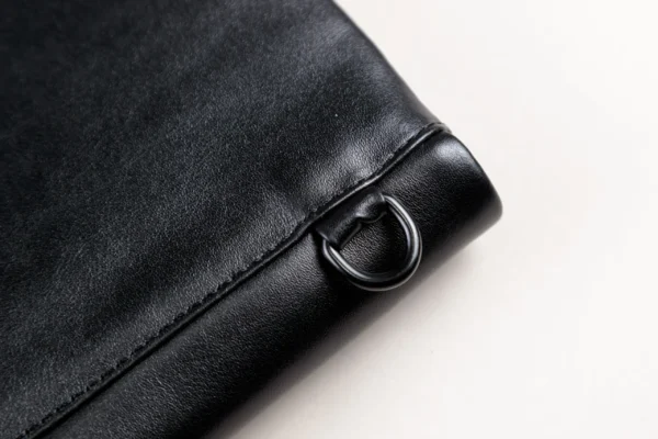 Шкіряна чоловіча сумка Slim - Зображення 5