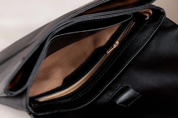 Шкіряна чоловіча сумка Slim - Зображення 3