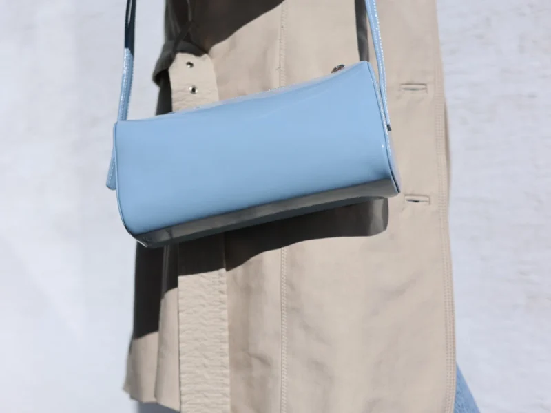 Row leather bag - Image 9