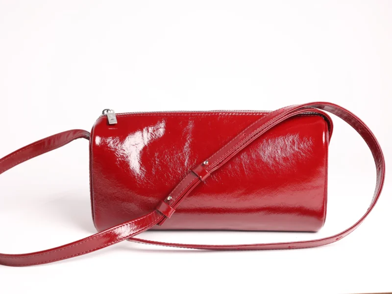 Row leather bag - Image 8