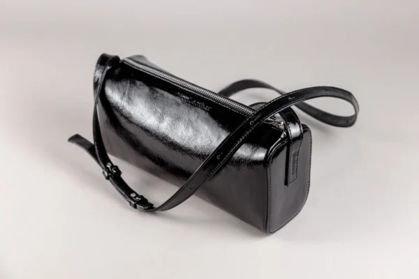 Маленька шкіряна сумка Row