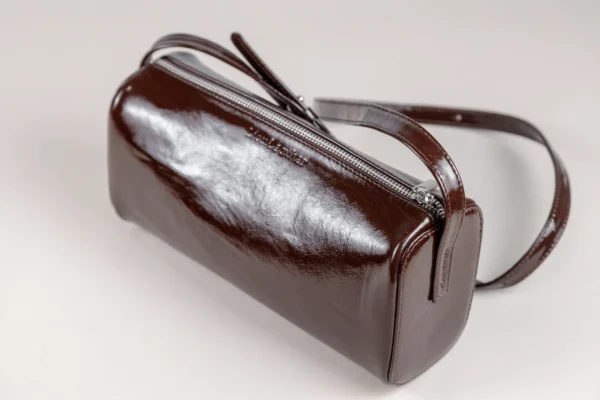 Шкіряна сумка Row - Зображення 9