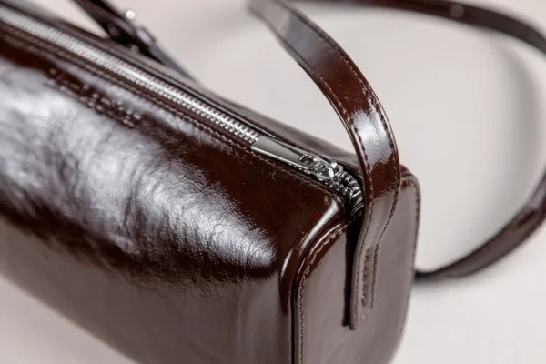 Шкіряна сумка Row - Зображення 4