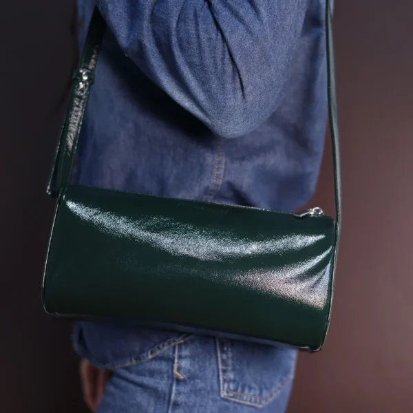 Шкіряна сумка Row - Зображення 6