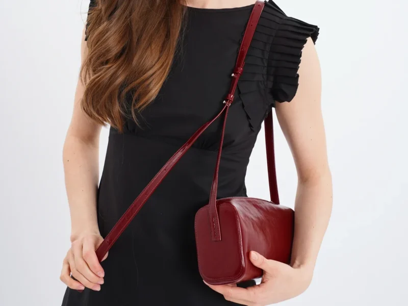 Row leather bag - Image 6