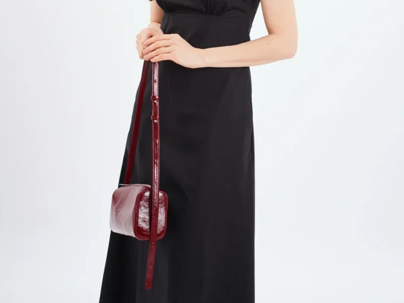 Row leather bag - Image 7