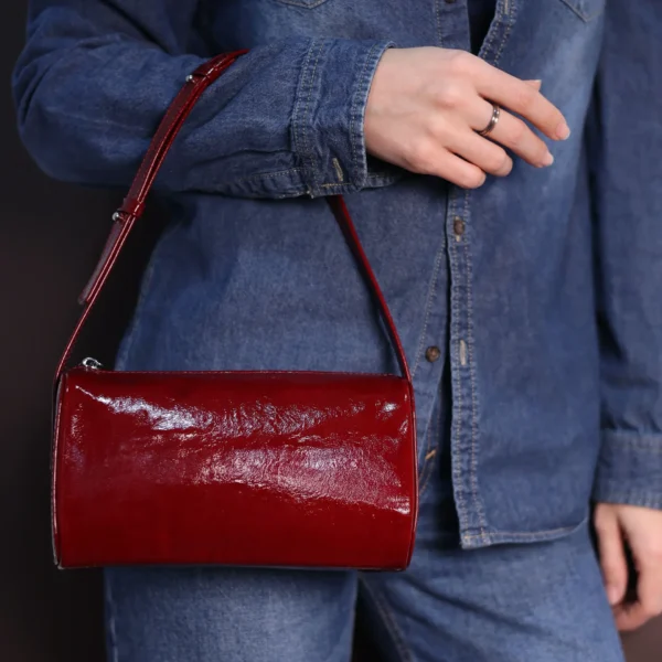 Шкіряна сумка Row - Зображення 5